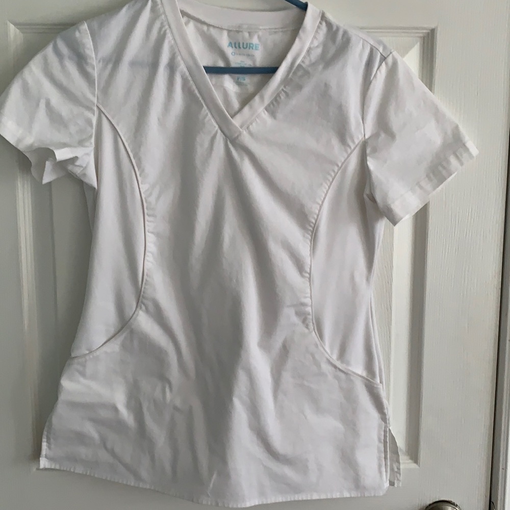 Scrub tops size small
